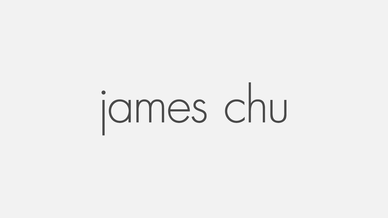 James Chu Rebrand